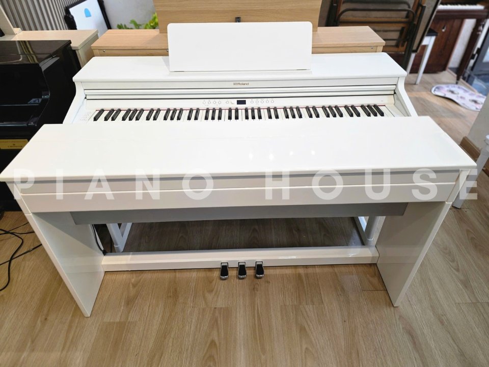 Chi tiết đàn ROLAND DP-603 PW - Hình 4